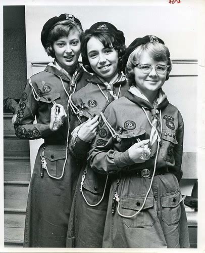 Girl Guides Uniform Canada circa 1964 | Girl Guides of Canada | Flickr