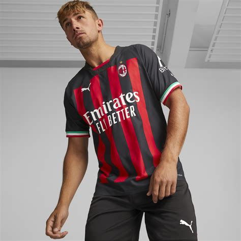 Ac Milan Home Player Version Jersey Ubicaciondepersonas Cdmx