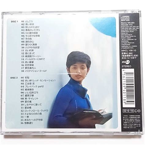 Yahooオークション 山口百恵 ベストアルバム 2cd「golden Best Play