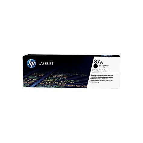 Hp Cf287a Black Original Toner Cartridge