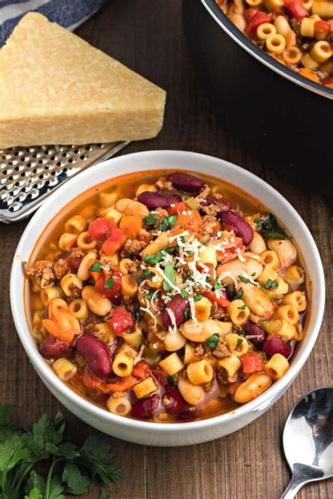 Copycat Olive Garden Pasta E Fagioli Top Recipes