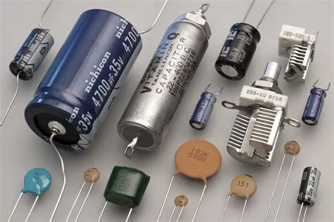 Different Types Of Capacitors And Their Uses StudyElectrical