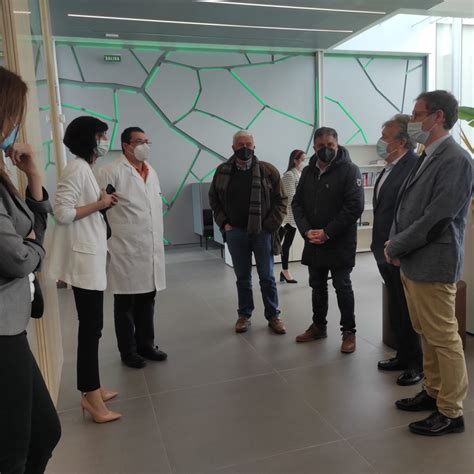 Visita institucional a Atlántica Agrícola - El Periódico de Villena