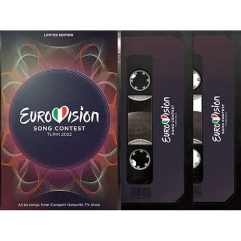 Various Artists Eurovision Song Contest Turin 2022 2MC EMAG Ro