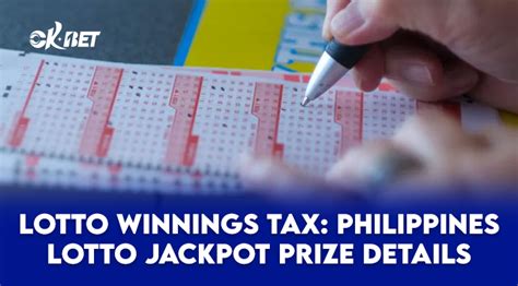 Lotto Winnings Tax: Philippines Lotto Jackpot Prize Details | by ...