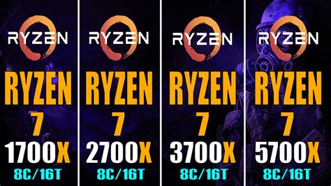 Ryzen X Vs Ryzen X Vs Ryzen X Vs Ryzen X Pc