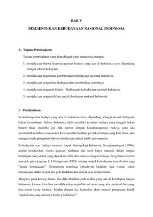 RUANG LINGKUP PENDIDIKAN BUDAYA Pengertian Pendidikan Budaya Dan