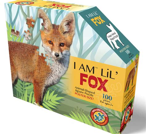 Madd Capp I Am Lil Fox Puzzle Pcs Puzzles Canada