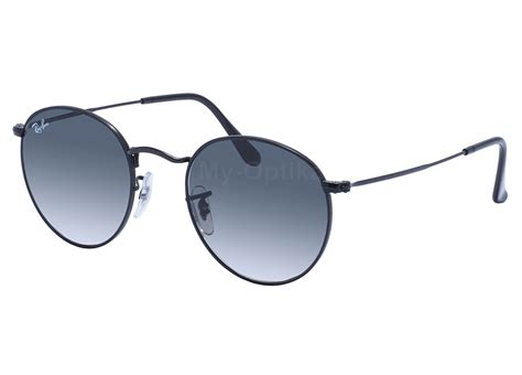 RB 3447N 002 71 Round Metal Ray Ban