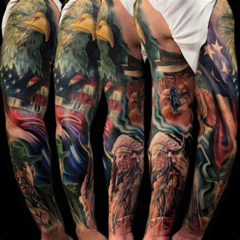 List Wallpaper Native American Sleeve Tattoo Updated