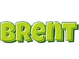 Brent Logo | Name Logo Generator - Smoothie, Summer, Birthday, Kiddo ...