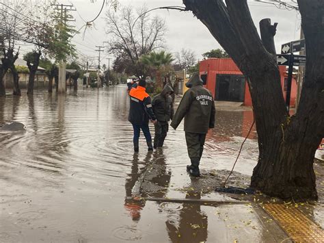 Senapred llamó a evacuar sectores de tres comunas de la Región