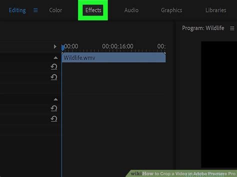 How To Crop A Video In Adobe Premiere Pro 10 Steps