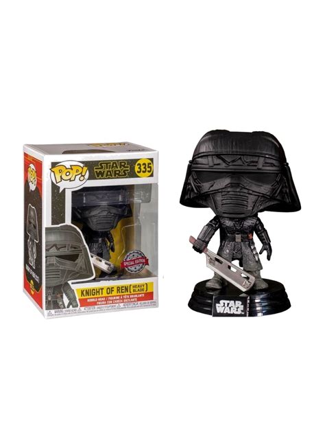 Funko Pop Star Wars Knight Of Ren Heavy Blade Special Edition Nerdom