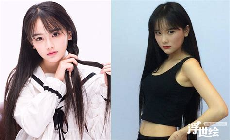 Thiếu đi các phần mềm chỉnh sửa nhan sắc các hot girl đình đám Trung Quốc hóa ra cũng thường