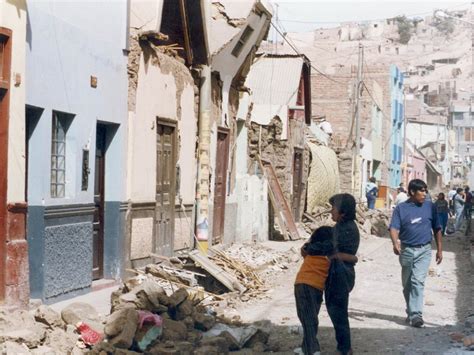 Terremoto En Moquegua Se Cumplen 21 AÑos Del Movimiento TelÚrico De Magnitud 69 Coer Moquegua