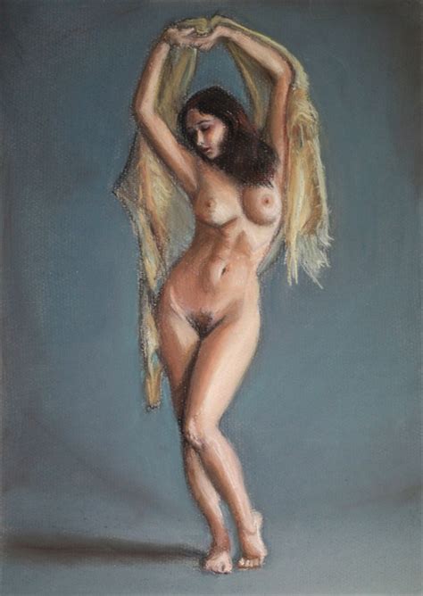 Salut Beauté Artistic Nude Artwork by artist lavisart at Model Society