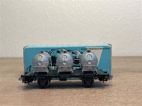 M Rklin Behaltertragwagen H Ovp Kaufen Auf Ricardo