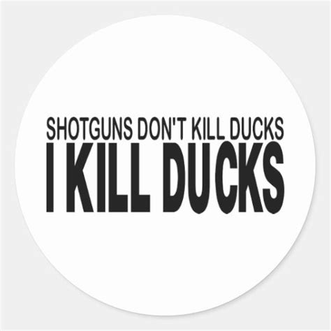 DUCK HUNTING STICKERS