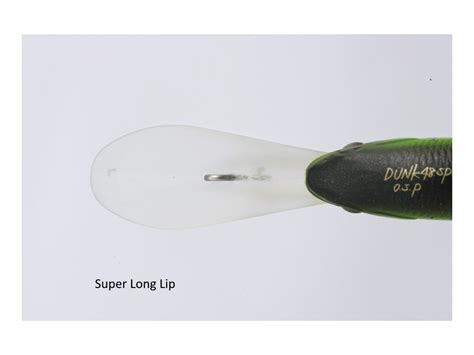 Osp Dunk 48 Sp | Leurres durs longbill minnow | DPSG