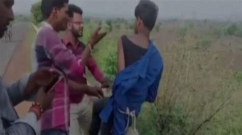 Madhya Pradesh Man Thrashed For Smuggling Cattle In Katni