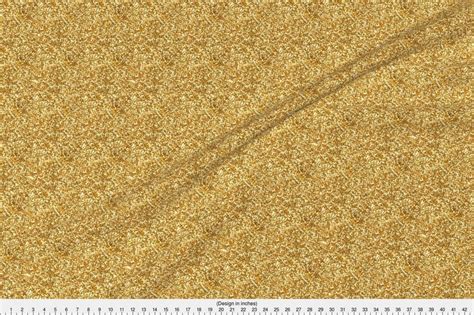 Faux Gold Glitter Fabric Gold Glitter By Willowlanetextiles Etsy