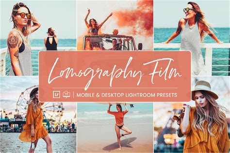 Warm Summer Film Beach Vibes Lightroom Presets Pack For Desktop