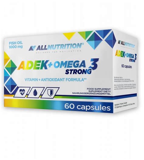 Allnutrition Vitamin Adek Omega Strong