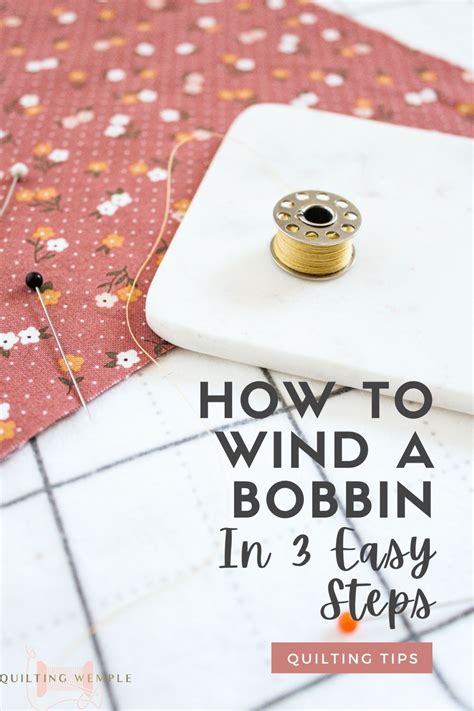 How To Wind A Bobbin And Why You Even Need One Artofit