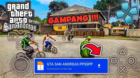 MAIN GAME Gta San Andreas Ukuran Kecil Di Android Terbaru 2023 YouTube