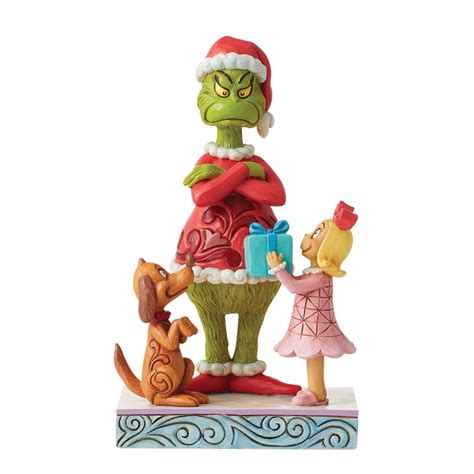 Enesco Dr Seuss Grinch By Jim Shore Grinch Max And Cindy