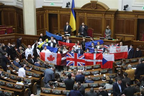 Верховная Рада Украины захвачена | Пикабу