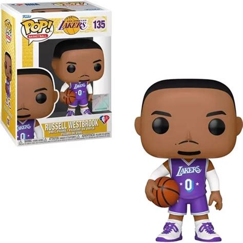 Funko Pop Russel Westbrook 135 Los Angeles Lakers Nba MercadoLibre