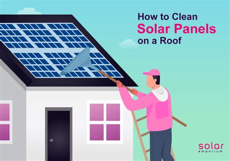 How To Clean Solar Panels On A Roof Diy Solar Panel Cleaning Solar Emporium