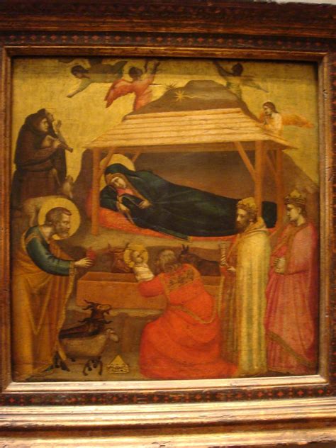 The Epiphany Giotto De Bondone Tempera On Wood Pixibum Flickr