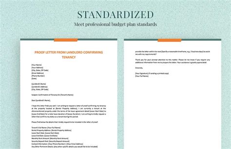 Tenant Confirmation Letter Sleeve Infoupdate Org