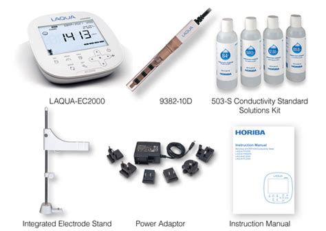 LAQUA EC2000 Benchtop Conductivity Resistivity Salinity Total Dissolved