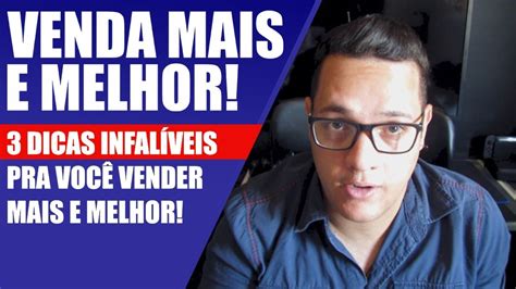 Como vender MAIS e MELHOR Dicas infalíveis YouTube