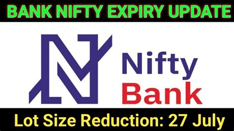 Bank Nifty Expiry Change Bank Nifty Lot Size Revision Nse Youtube