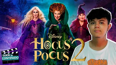 Hocus Pocus 2 Es Tan Buena Como La Primera 🔮 Guion De Contenido Youtube