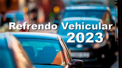 Arranca proceso de refrendo vehicular 2023 La Tertulia Querétaro