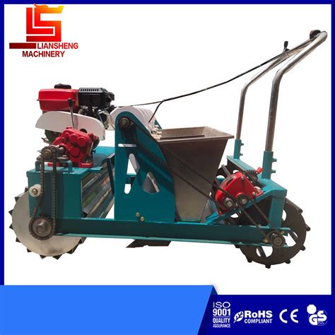 Gasoline Engine Self Propelled Garlic Seeder 4 Rows 5 Rows Hand Push