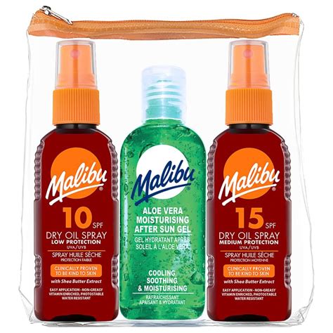 Malibu Travel Bag With Sunscreen Toiletry Bag Sun Cream Bandm