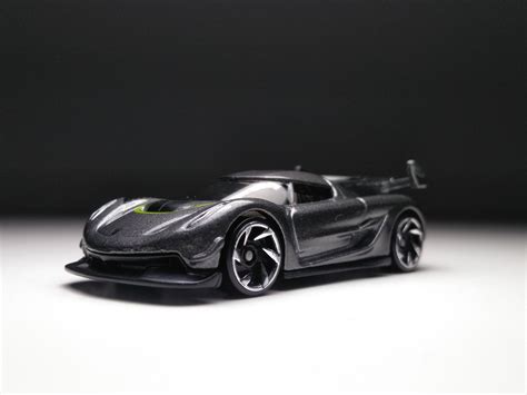 Koenigsegg Jesko Dark Grey Hot Wheels Custom Plastic Etsy