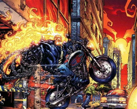 Ghost Riderjohnny Blaze By Trent Kaniuga Ghost Rider Johnny Blaze