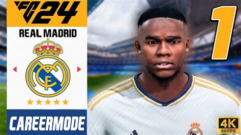 FC 24 REAL MADRID CAREER MODE 1 Endrick Has Finally Arrived