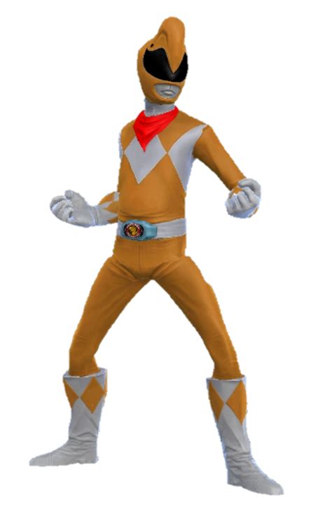 Power Rangers Legacy Wars Mmpr Orange Vector 2 By