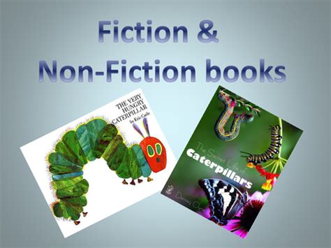 Fiction And Non Fiction Powerpoint Teaching Resources