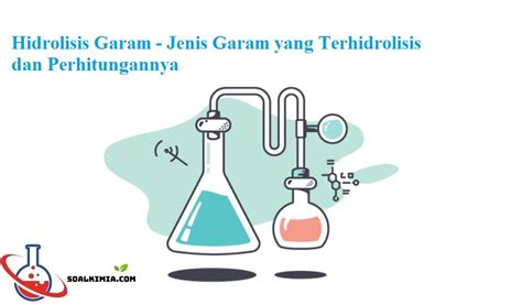 Hidrolisis Garam Pengertian Proses Reaksi Contoh Dan Manfaatnya The