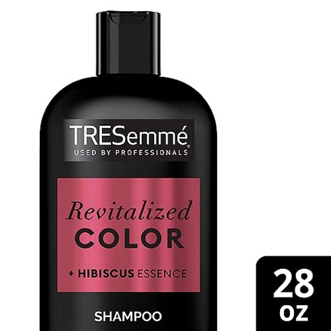 Tresemmé Revitalized Color Shampoo 28 Fl Oz Shoprite